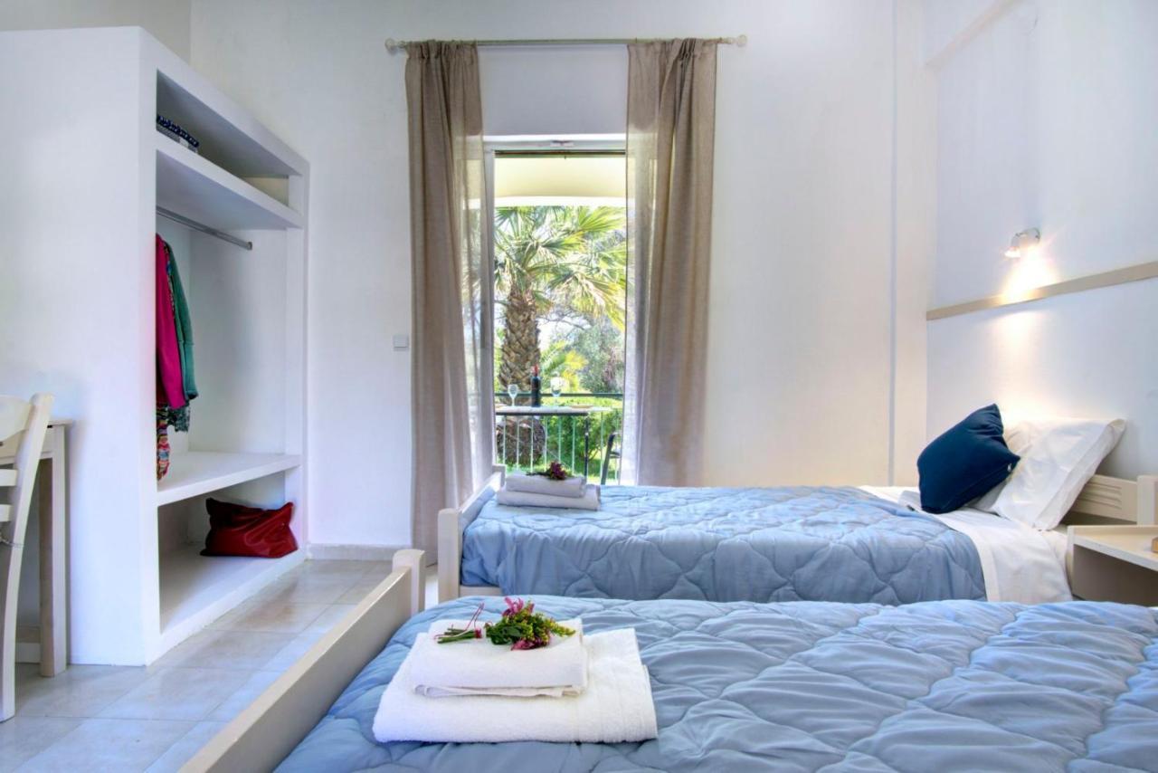 La Casa De Dalia Hotel Lefkímmi Eksteriør billede