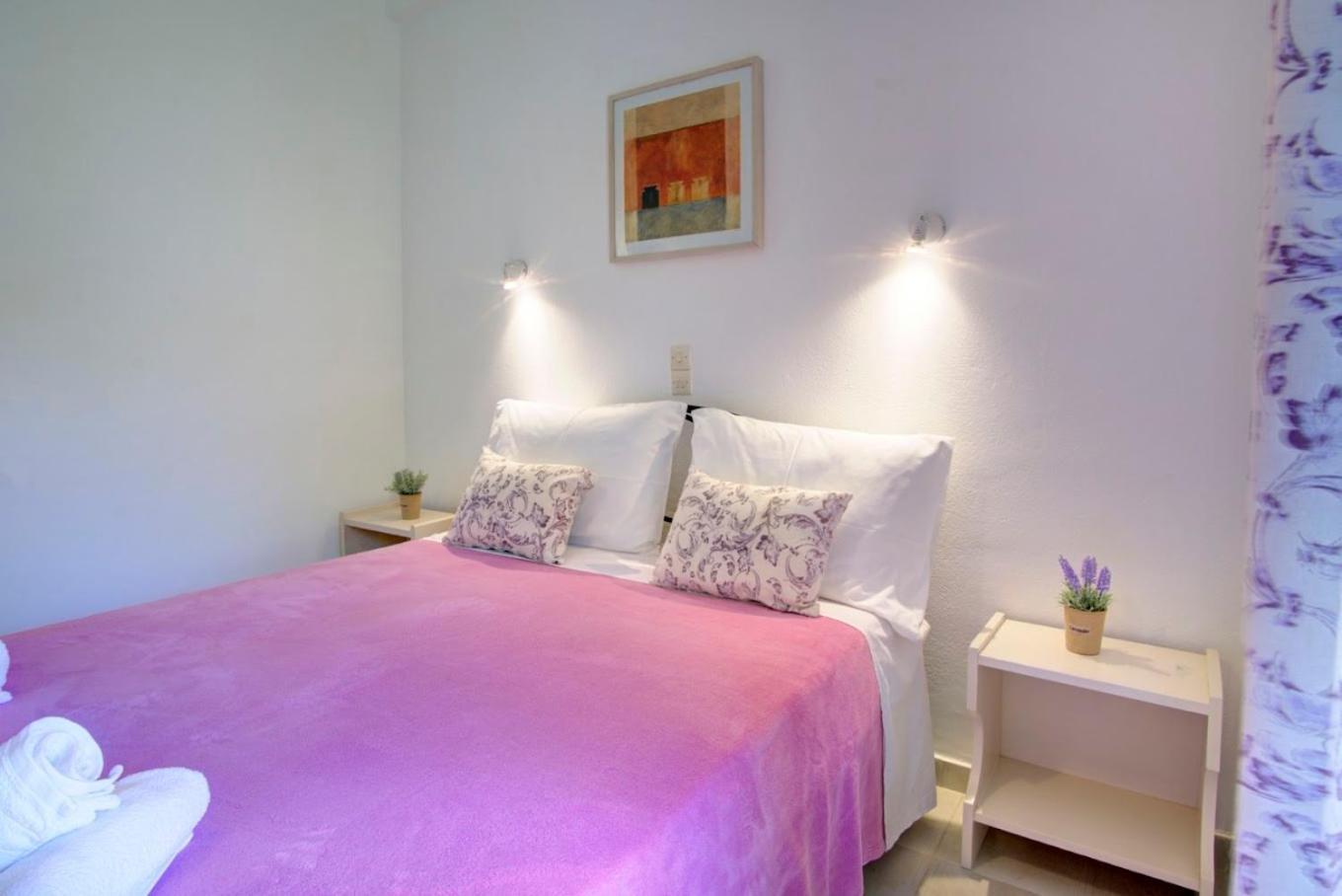 La Casa De Dalia Hotel Lefkímmi Eksteriør billede